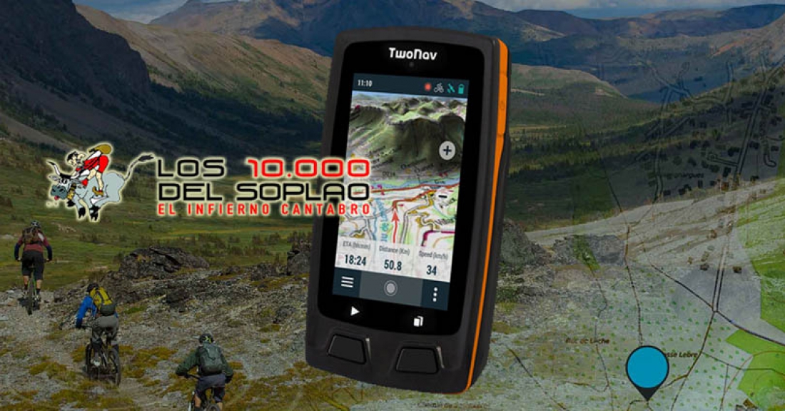 HORIZON, el GPS perfecto para Los 10.000 del Soplao