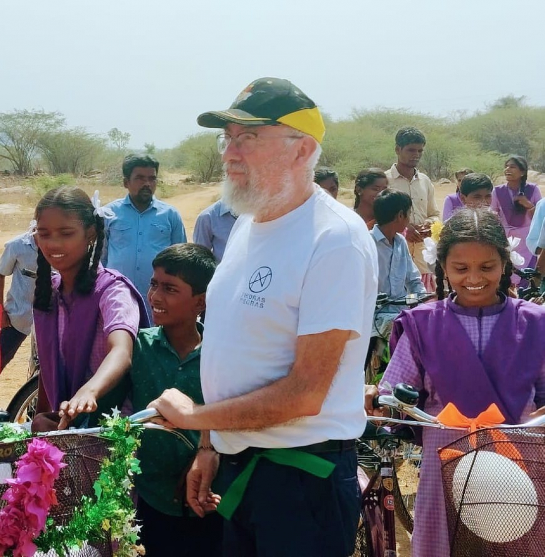 Los 10.000 del Soplao se desplazan a la India con la Fundación Vicente Ferrer