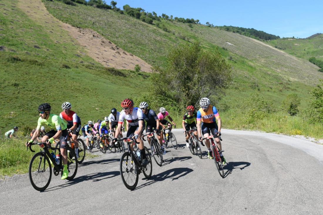 El ciclismo de carretera, protagonista este sábado en Los 10.000 del Soplao by Totalenergies